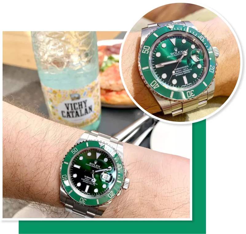 一表難求的綠水鬼,四十萬也有人買?-復(fù)刻表