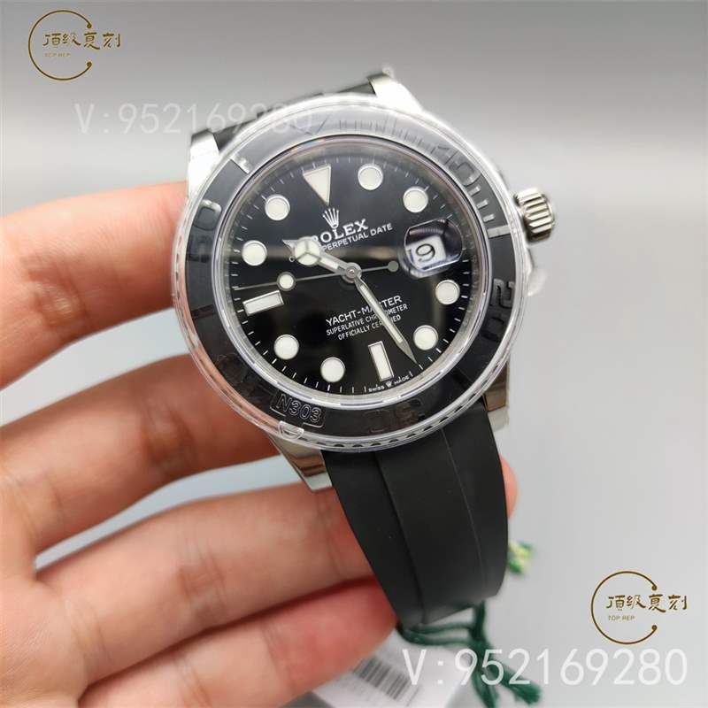 VS廠勞力士42白金游艇做工怎么樣,vs廠3235機(jī)芯值得入手嗎-復(fù)刻表