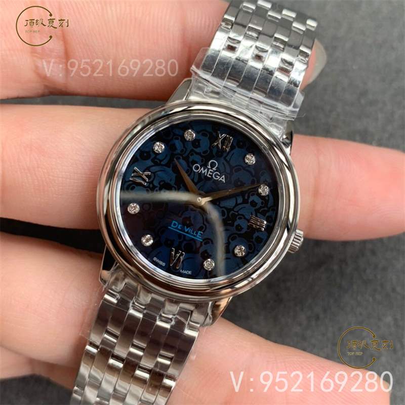 kz廠歐米茄蝶飛奧比斯小熊女表做工值得入手嗎-復刻表