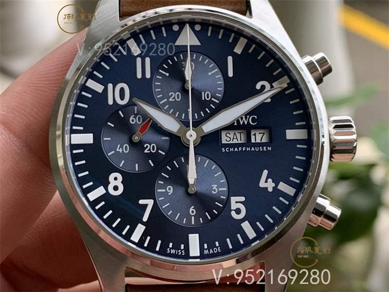 ZF廠萬國飛行員小王子計時復刻表做工值得表友入手嗎?-復刻表