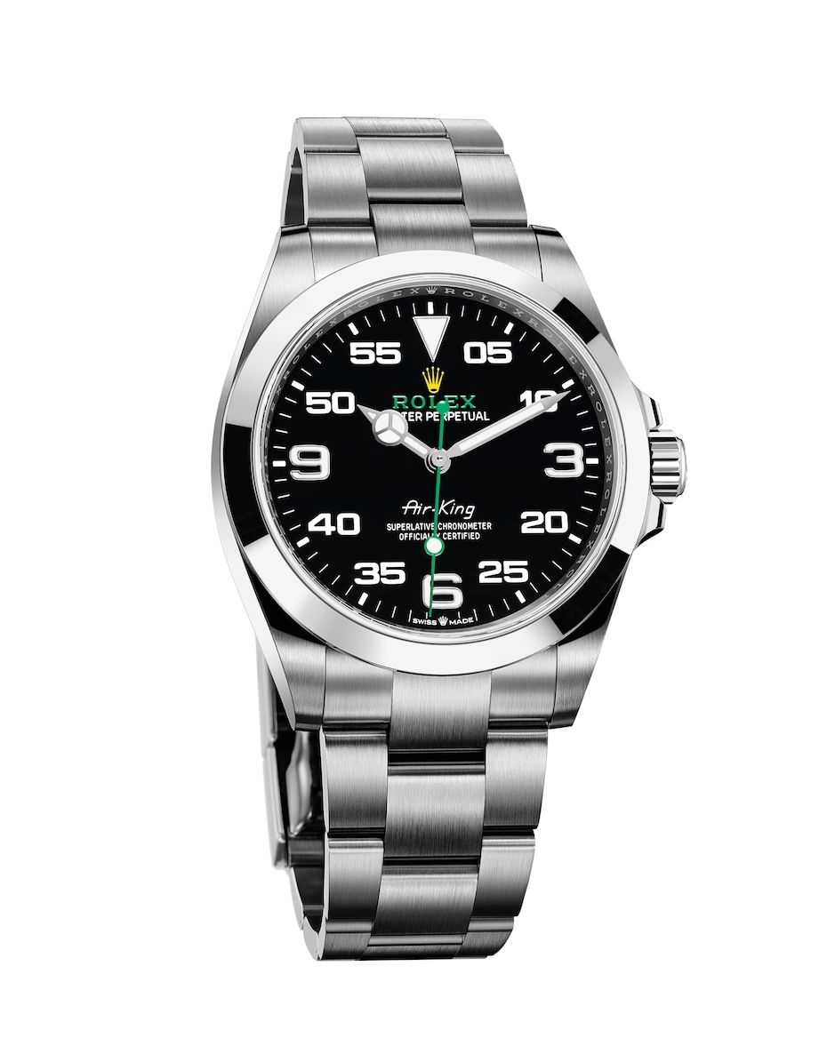 2022勞力士新款5大亮點一次看-復刻表