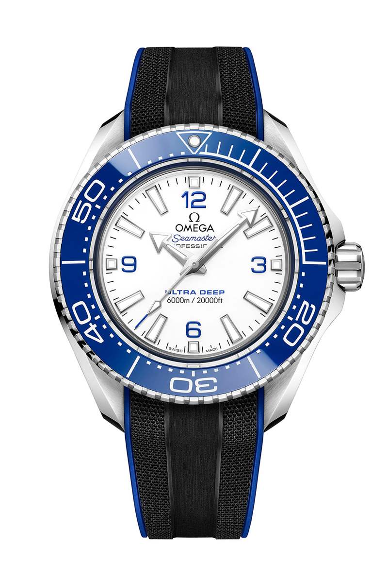 歐米茄2022年推出全新海馬海洋宇宙Ultra Deep系列-復(fù)刻表