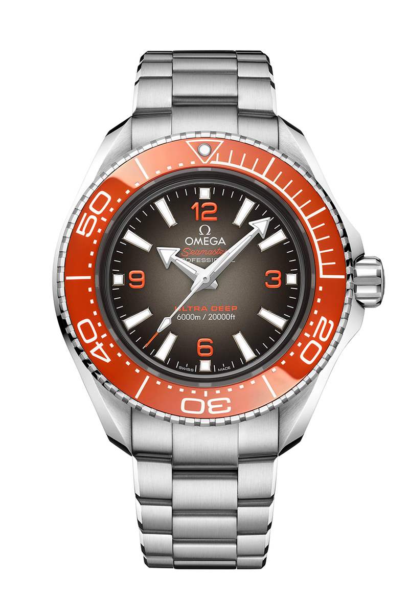 歐米茄2022年推出全新海馬海洋宇宙Ultra Deep系列-復(fù)刻表
