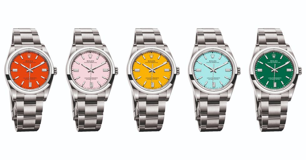 2020勞力士女表Datejust系列與Oyster Perpetual系列多款新配色-復(fù)刻表