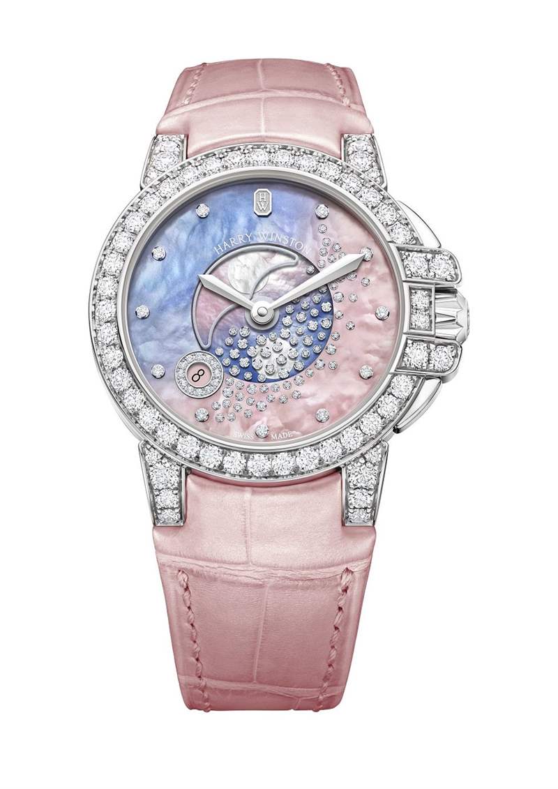 一舉手就可賞月4款月相表特別推薦-復刻表