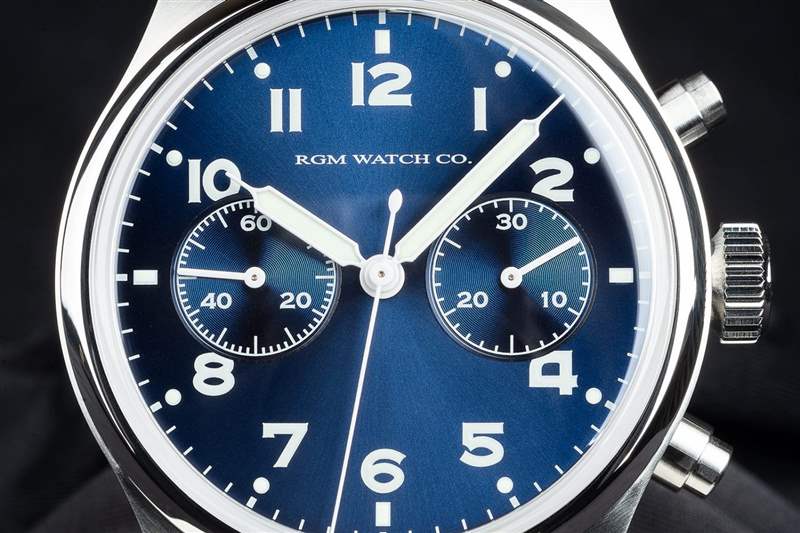 美國制表商RGM推出全新軍用靈感600-B型計(jì)時(shí)腕表-復(fù)刻表