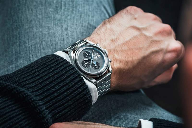 富通推出世界上第一款經(jīng)過太空測試的腕表——Stratoliner Chronograph-復(fù)刻表