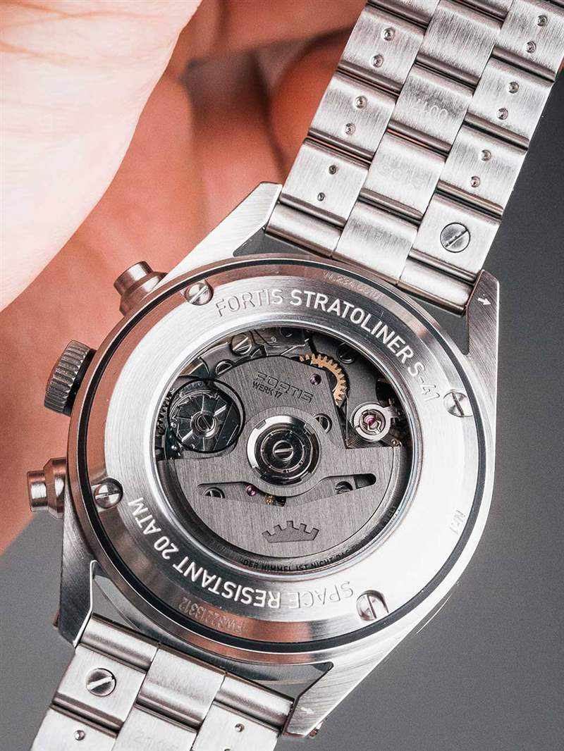 富通推出世界上第一款經(jīng)過太空測試的腕表——Stratoliner Chronograph-復(fù)刻表
