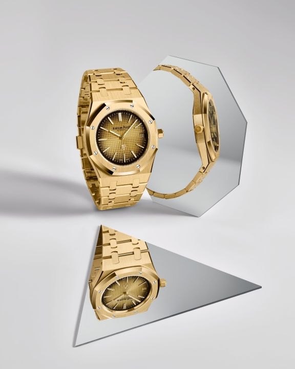 AP皇家橡樹2022新表亮點2:「Jumbo」超薄腕表新配色-復刻表