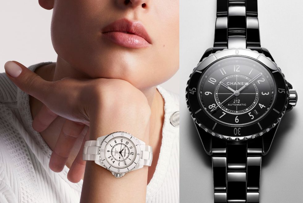 入手第一只機(jī)械女表推薦:香奈兒J12女士機(jī)械表-復(fù)刻表
