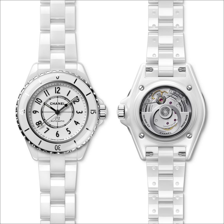 入手第一只機(jī)械女表推薦:香奈兒J12女士機(jī)械表-復(fù)刻表