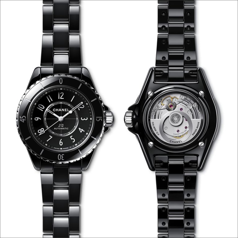入手第一只機(jī)械女表推薦:香奈兒J12女士機(jī)械表-復(fù)刻表
