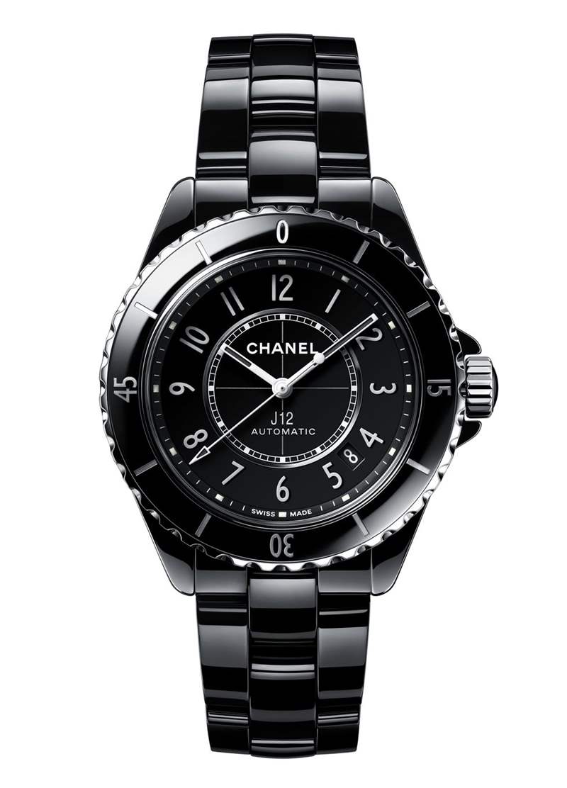 入手第一只機(jī)械女表推薦:香奈兒J12女士機(jī)械表-復(fù)刻表