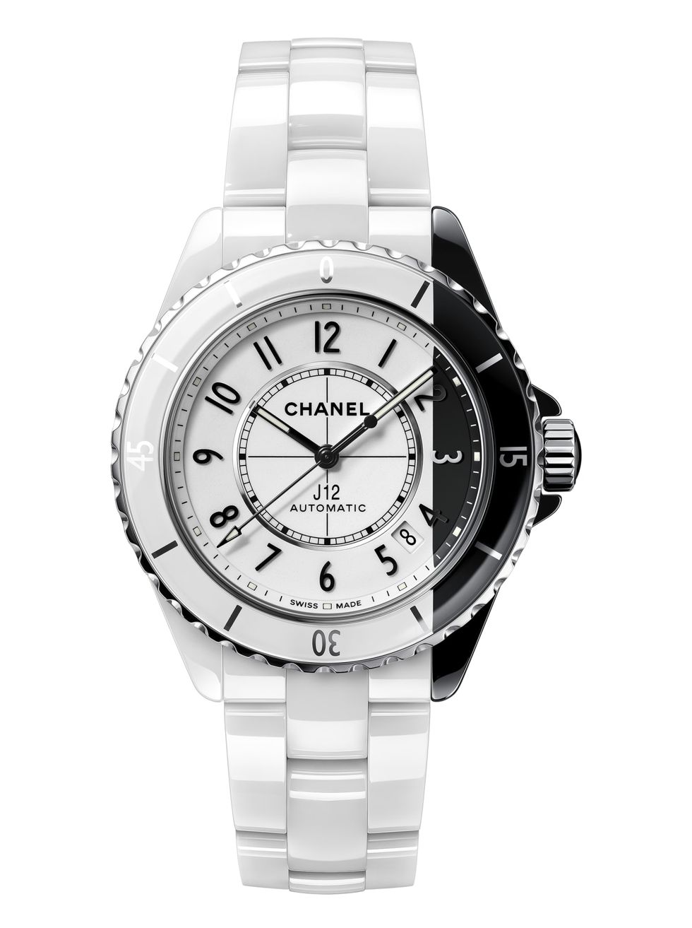入手第一只機(jī)械女表推薦:香奈兒J12女士機(jī)械表-復(fù)刻表