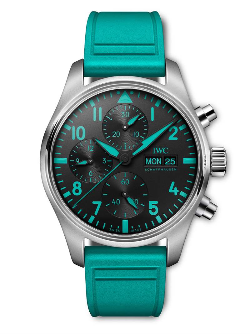 IWC萬國表梅賽德斯-AMG馬石油車隊(duì)腕表-復(fù)刻表