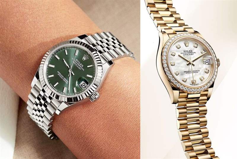入手第一只機械女表推薦:勞力士Rolex Datejust-復(fù)刻表