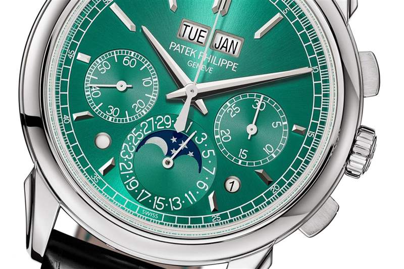 百達(dá)翡麗首款鈦金屬腕表 Ref.?5270 為兒童行動(dòng)慈善拍賣會(huì)-復(fù)刻表