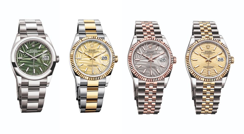 勞力士Rolex 2021新表,隕石面Daytona、棕櫚葉Datejust、滿天星鉆表等5大亮點一次看-復刻表