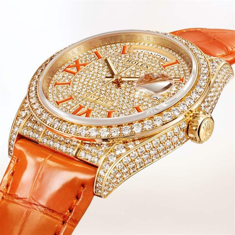 勞力士Rolex 2021新表,隕石面Daytona、棕櫚葉Datejust、滿天星鉆表等5大亮點一次看-復刻表