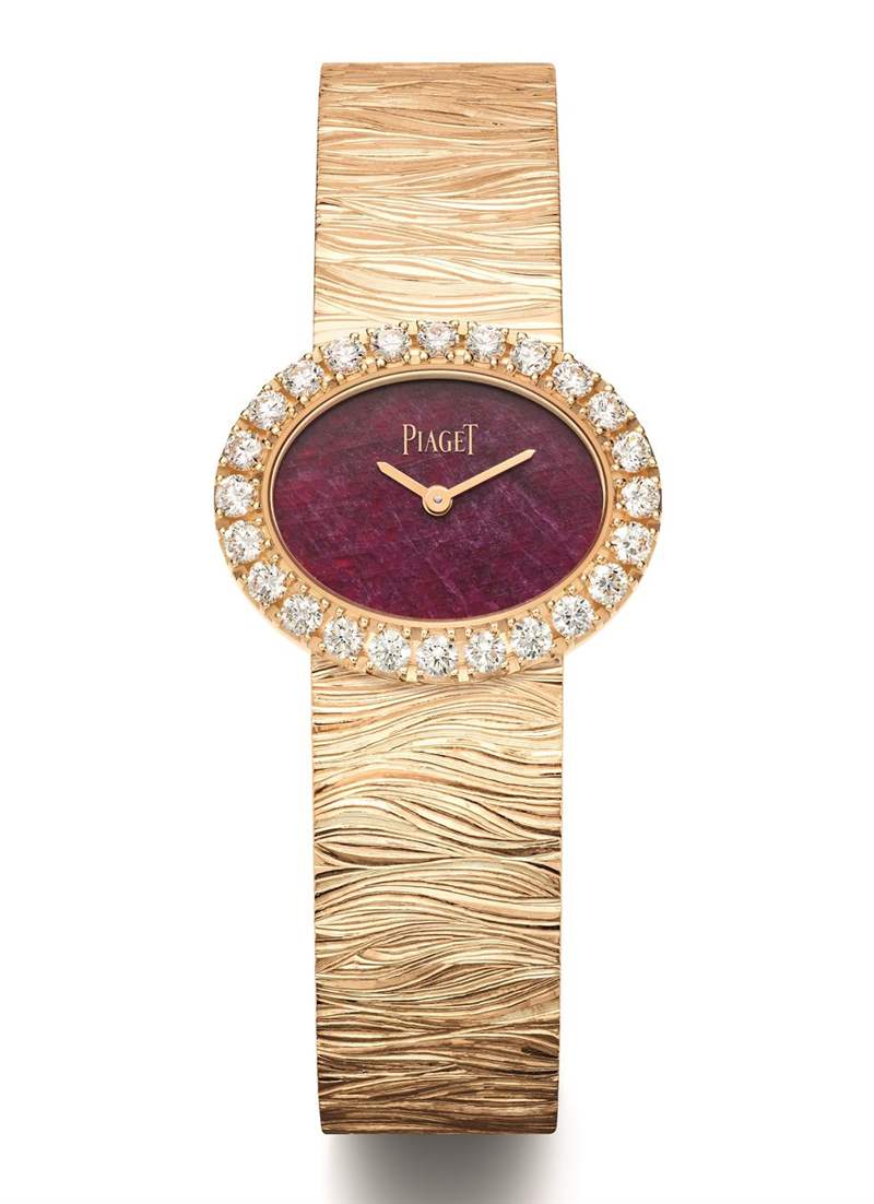 鑲上綠松石、孔雀石等天然寶石手表是獨(dú)一無(wú)二的收藏品-復(fù)刻表