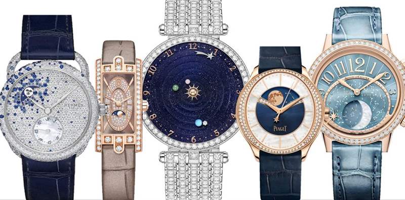 5款夢幻月相表,一次收服星空迷、質感控-復刻表