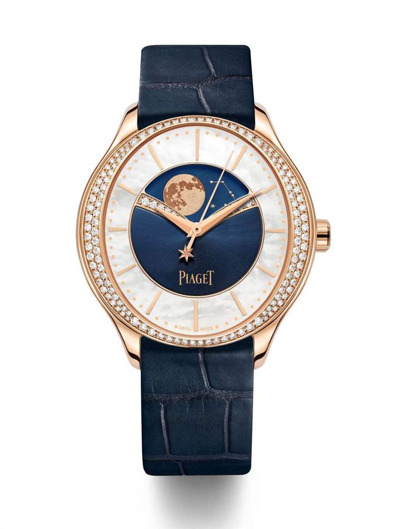 5款夢幻月相表,一次收服星空迷、質感控-復刻表