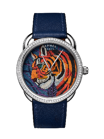 奢華又富幽默感的法式品牌,兩款珍藏愛馬仕Hermès-復刻表