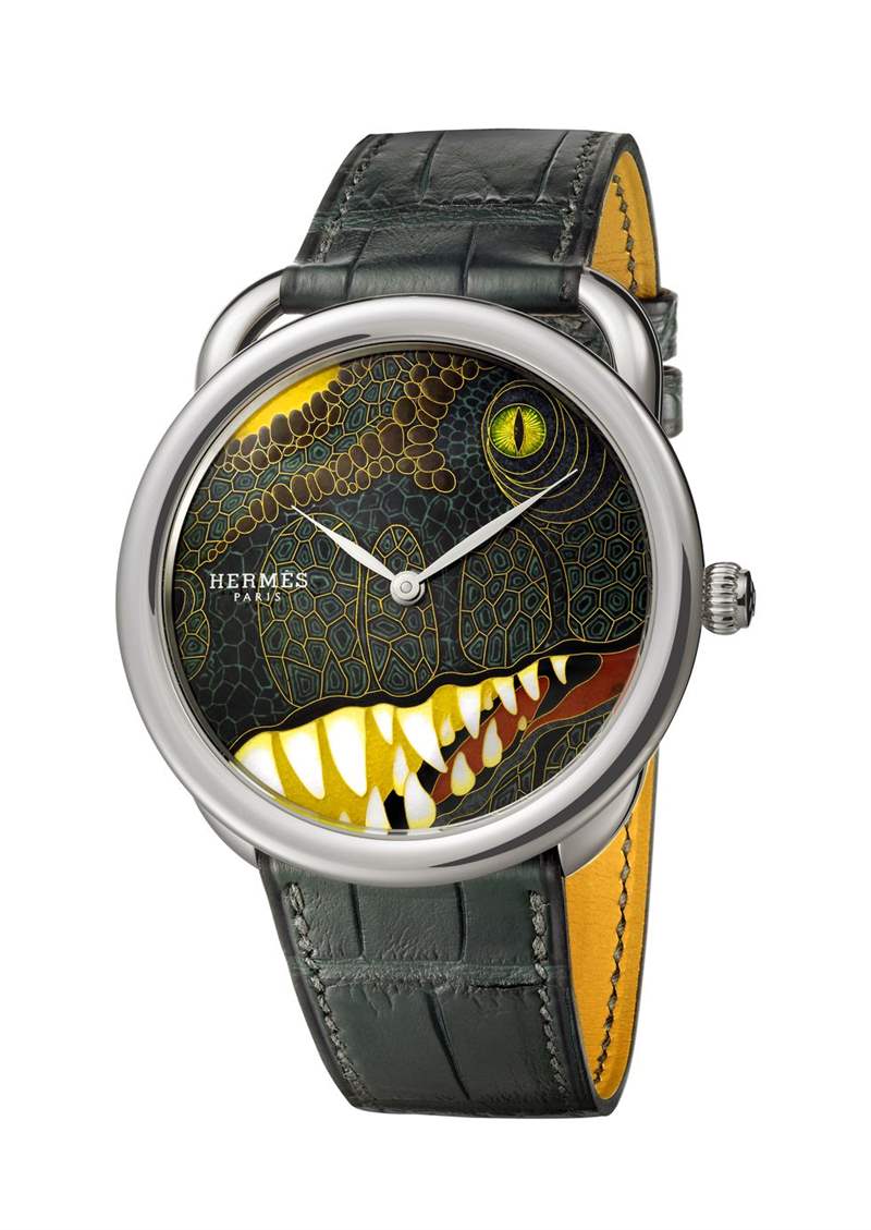 奢華又富幽默感的法式品牌,兩款珍藏愛馬仕Hermès-復刻表