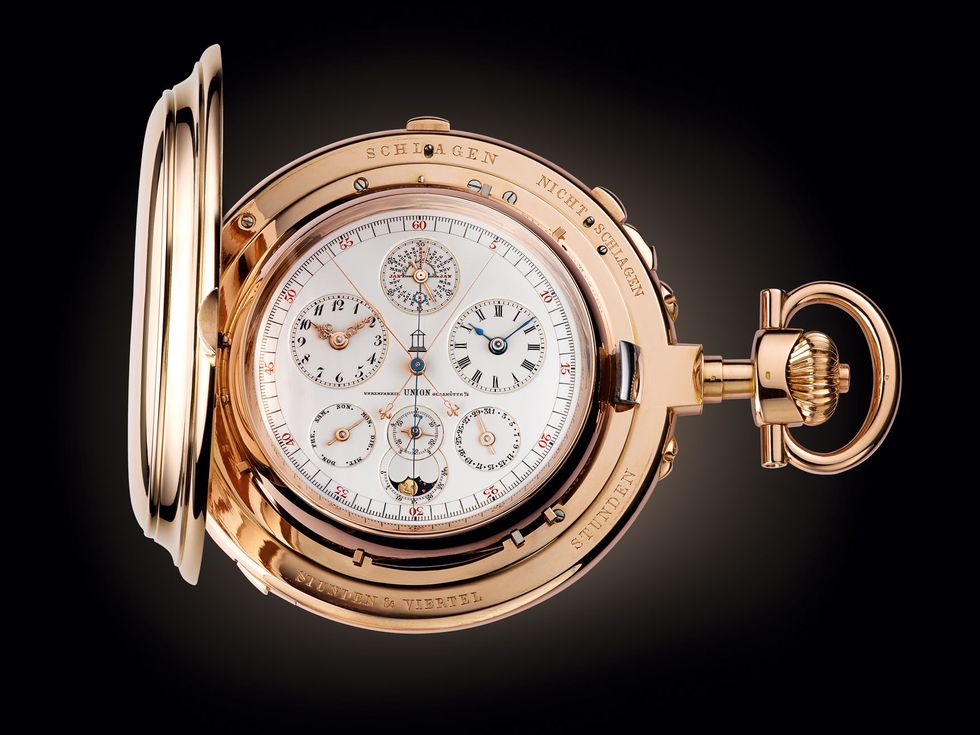 愛彼AP博物館中的典藏傳世瑰寶-復刻表