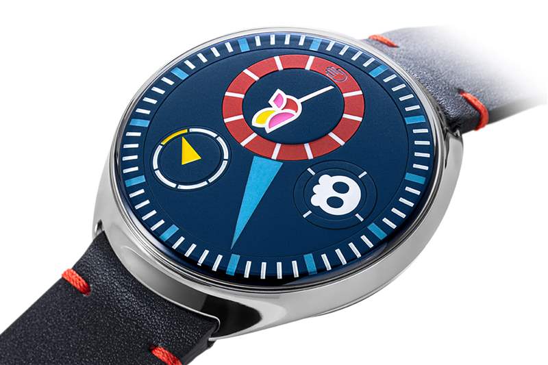 Ressence與Alain Silberstein合作推出全新Type 1 REV Grail腕表-復刻表