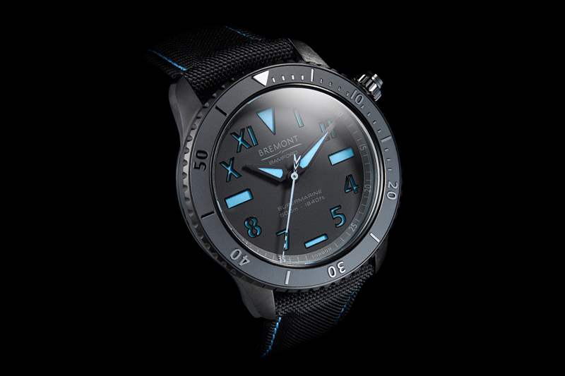 Bremont S500 Bamford特別版中的英國合作伙伴關系-復刻表