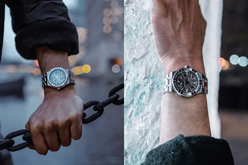 Maurice Lacroix推出全新39毫米Aikon自動鏤空腕表-復刻表