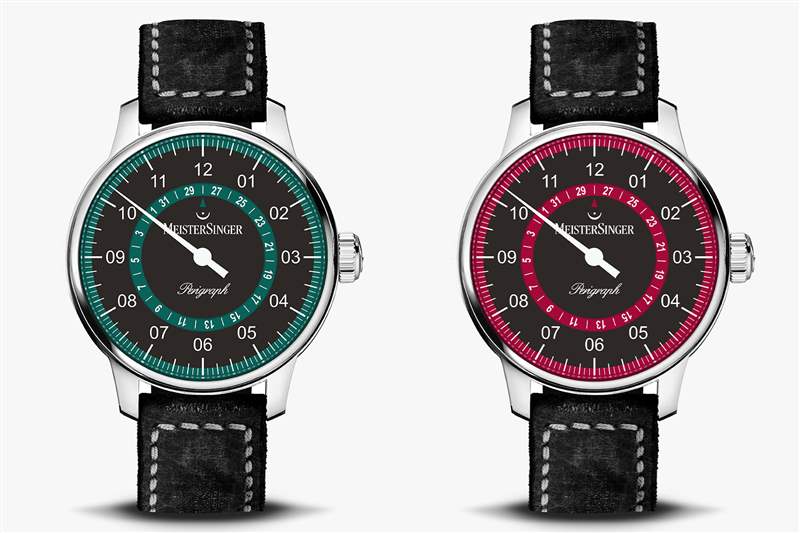 MeisterSinger的Perigraph系列新款運(yùn)動(dòng)型顏色-復(fù)刻表