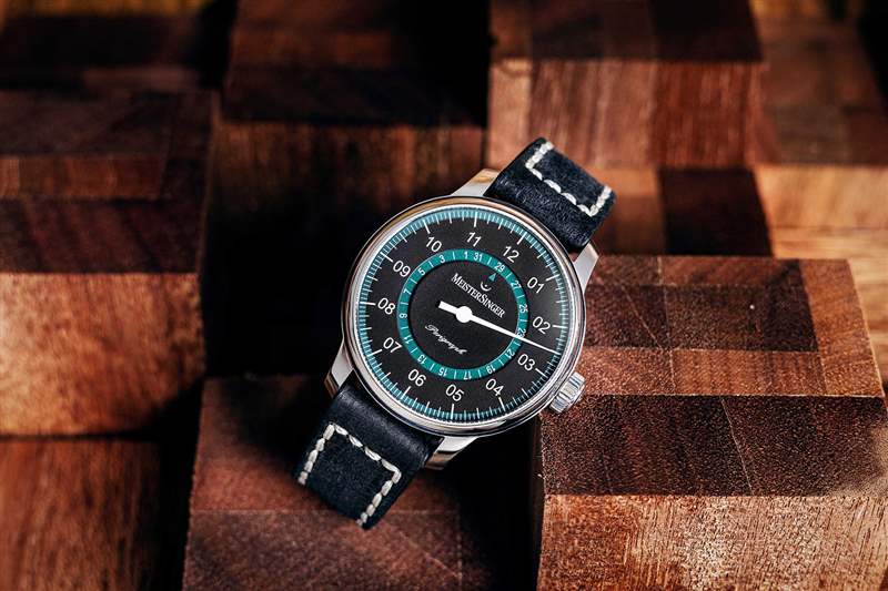 MeisterSinger的Perigraph系列新款運(yùn)動(dòng)型顏色-復(fù)刻表