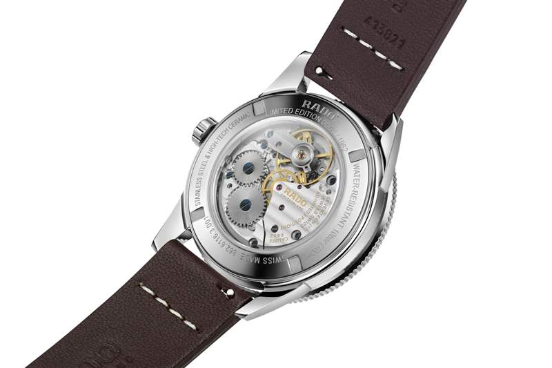 雷達表推出全新庫克船長Over-Pole Worldtimer限量版-復刻表