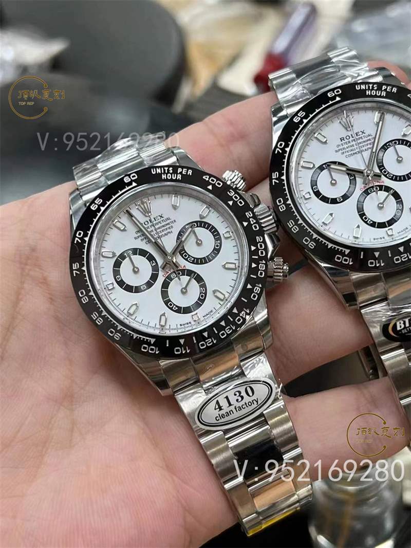 BT廠勞力士迪通拿P2版對比C廠迪通拿v2版怎么樣,值得入手嗎-復刻表