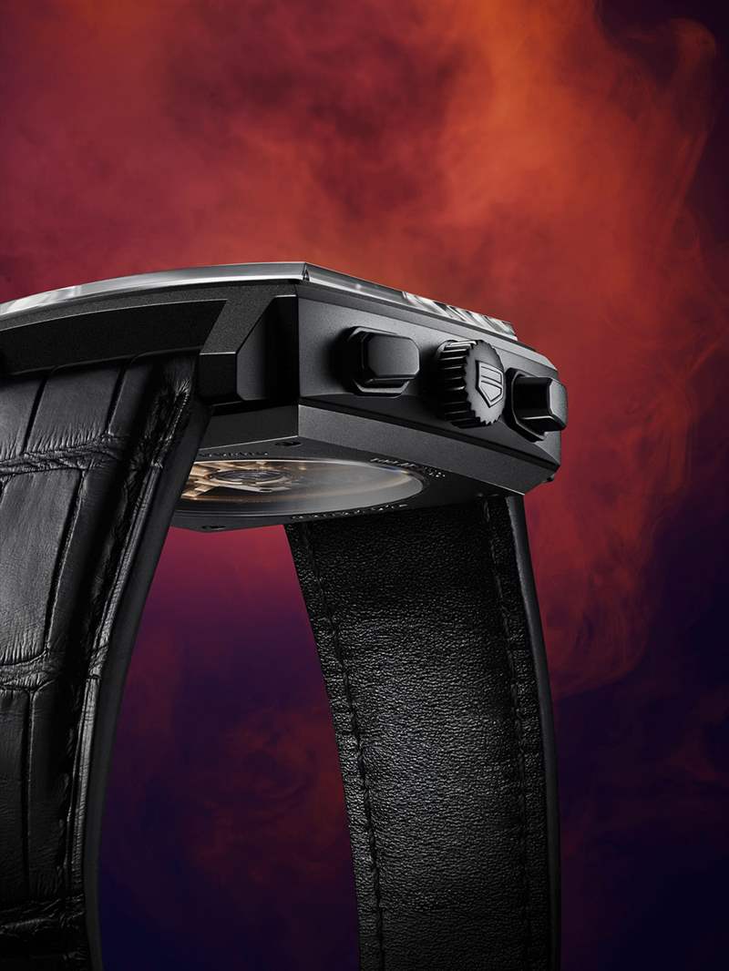 泰格豪雅為F1摩納哥大獎賽推出全新“Dark Lord”摩納哥特別版-復刻表