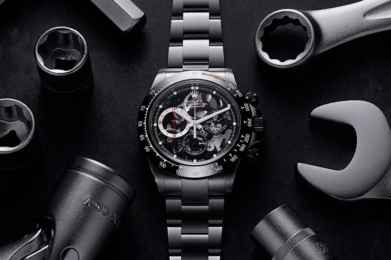 Artisans de Geneve La Barichello勞力士迪通拿手表-復刻表