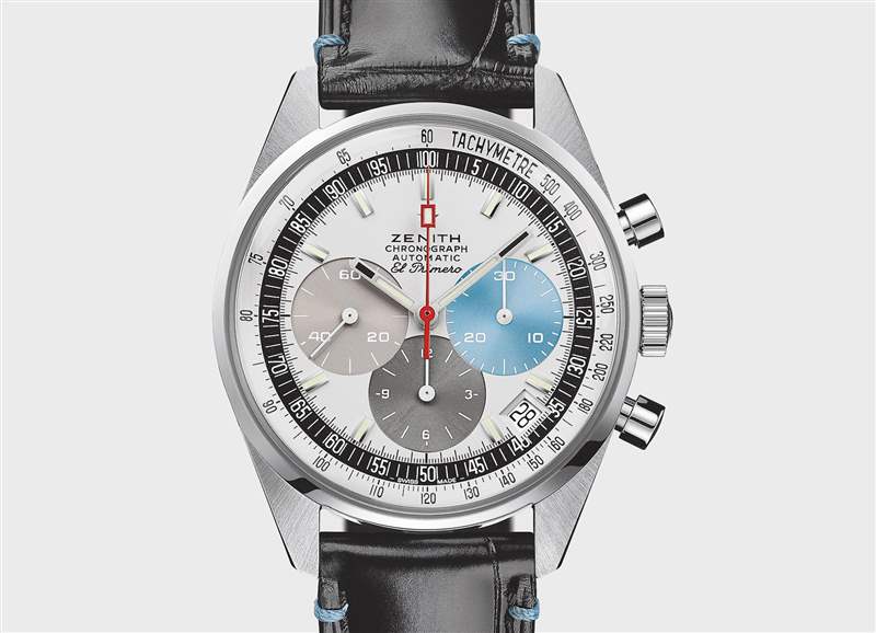 真力時(shí)El Primero A384 Reviva限定款手表-復(fù)刻表