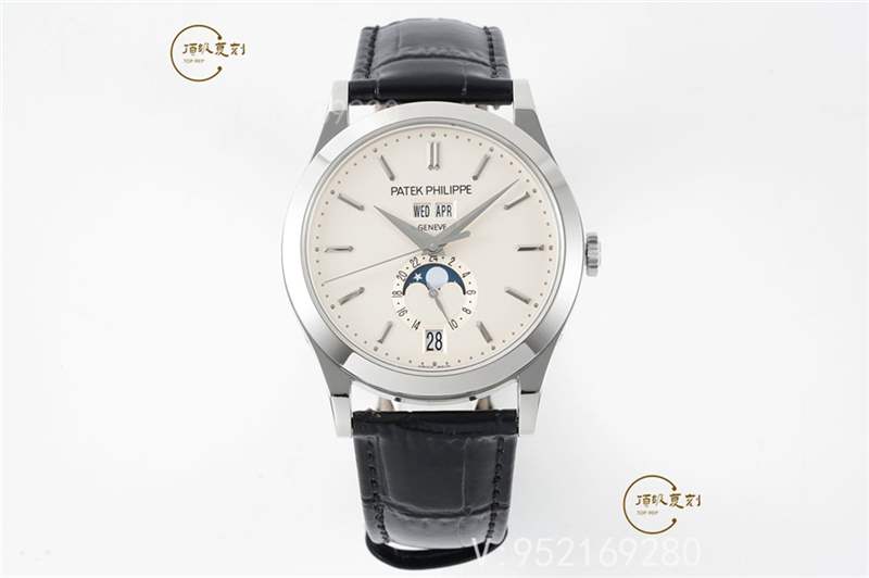 正裝典范:ZF廠百達翡麗復雜功能時計5396G復刻表做工怎么樣-復刻表