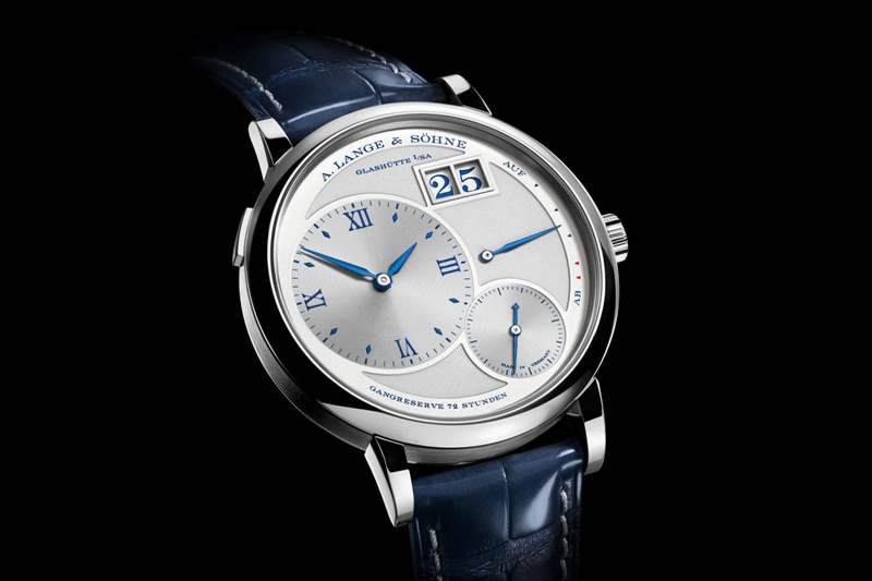 朗格(A. Lange & Sohne Grand Lange)125周年紀念腕-復刻表
