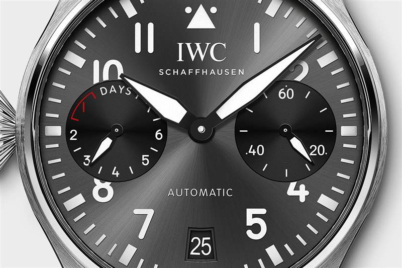 介紹:IWC Big Pilot 左撇子腕表IW501012-復刻表