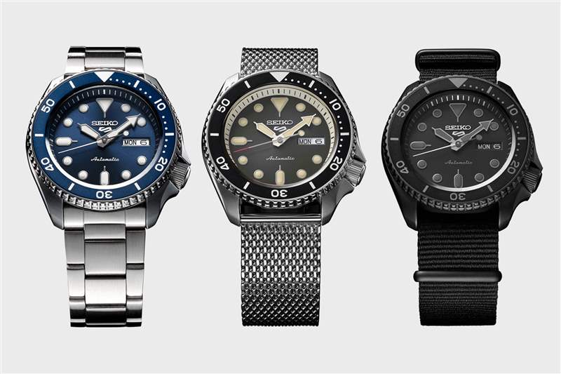 介紹:精工5運(yùn)動系列腕表-復(fù)刻表