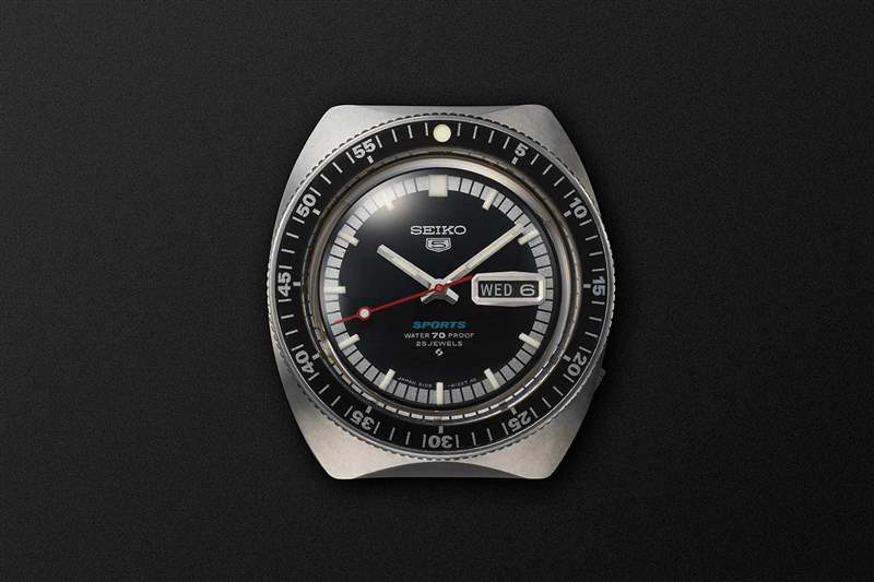 介紹:精工5運(yùn)動系列腕表-復(fù)刻表