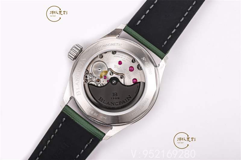 GF廠寶珀五十噚極光綠鋼款復刻表做工對比評測-復刻表