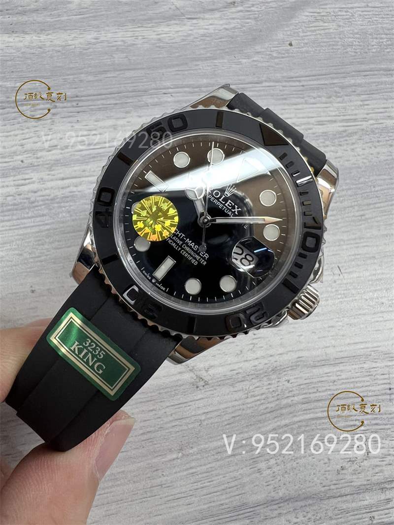 king廠勞力士白金/黃金游艇42mm復刻表新品發布-復刻表