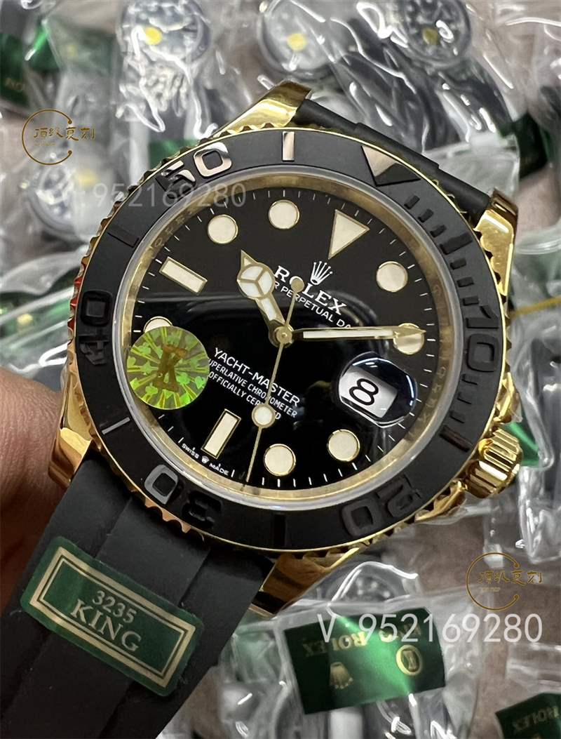 king廠勞力士白金/黃金游艇42mm復刻表新品發布-復刻表