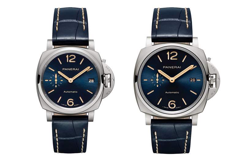 沛納海2019年現(xiàn)代化Luminor Due系列腕表-復(fù)刻表