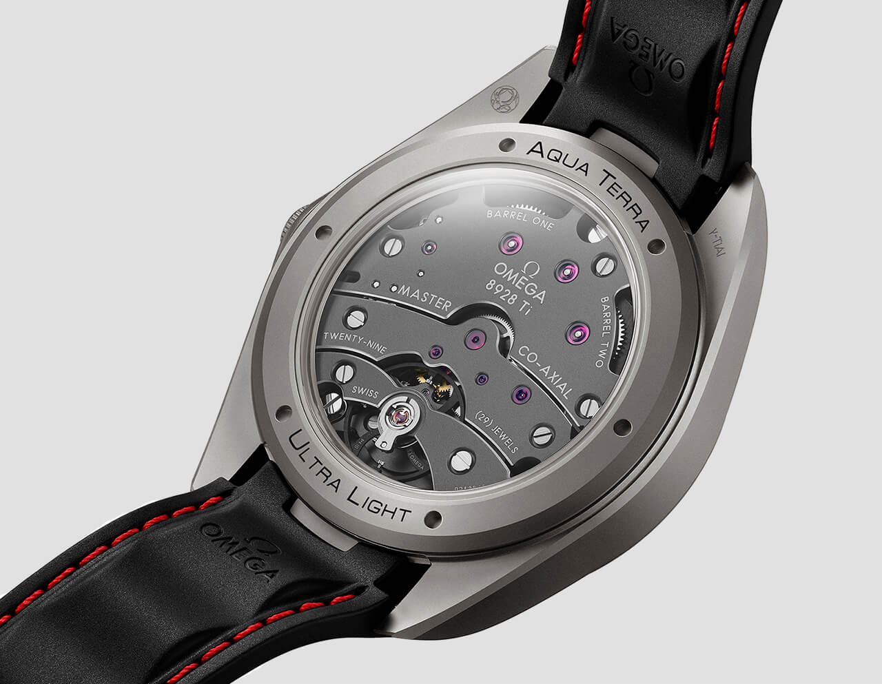 歐米茄海馬Aqua Terra系列超輕的腕表-復刻表
