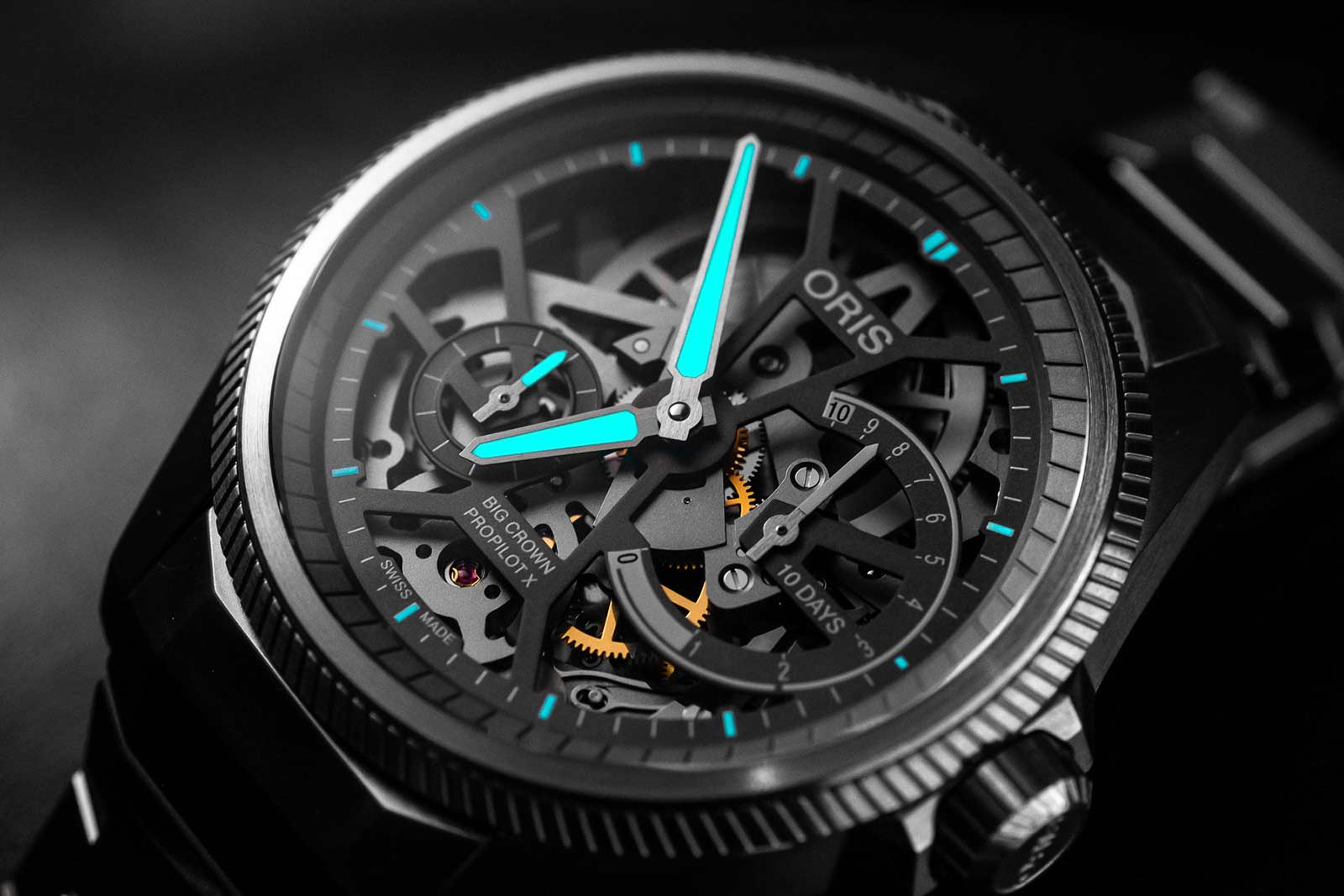 歐利時(shí)Oris Big Crown ProPilot X Calibre 115 手表-復(fù)刻表